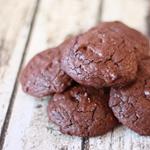 galletas brownie sin gluten
