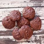 galletas brownie sin gluten