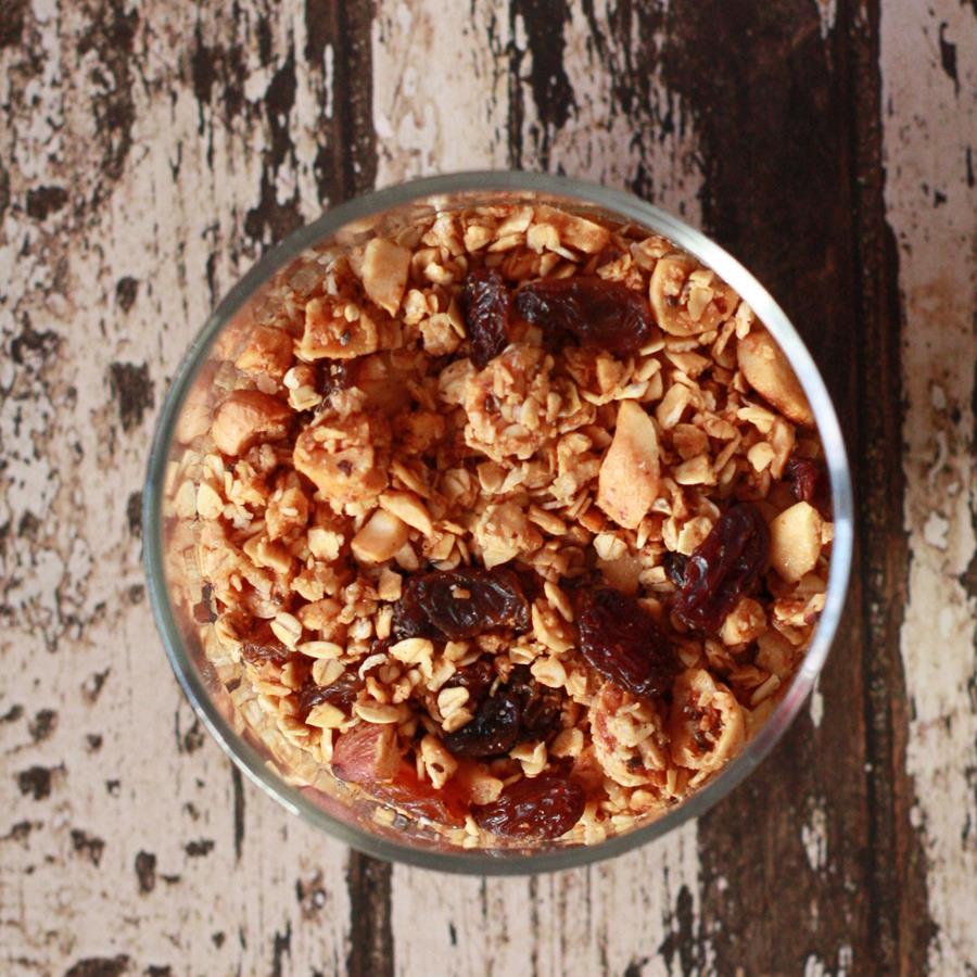 granola sin gluten