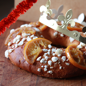 Roscón de reyes | 104 | Elka - Obrador Sin Gluten