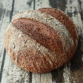 Hogaza semiintegral con semillas, 1 kilo | 52 | Elka - Obrador Sin Gluten